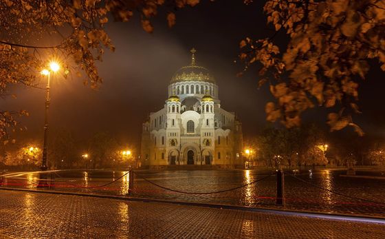 Город Кронштадт. Краткая история и достопримечательности Морской собор в Кронштадте